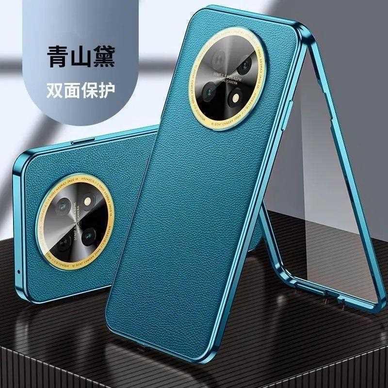360 Full Case For Honor Magic 7 Lite X9C 5G Tempered Glass Leather Cover For Honor X9 C Magic7 7Lite Double Sided Protect Bumper
