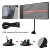 Paintless Wire Board LED Reflector Lamp Kits Checking Line Board Reflector Set Dent Removal Car Dent Repair Tool