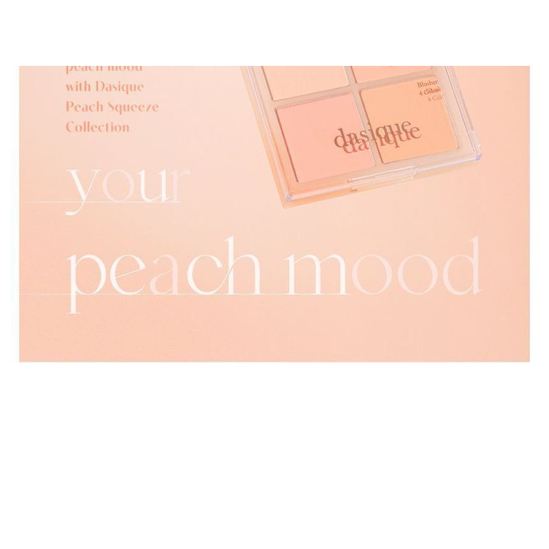 dasique - Blending Mood Cheek Peach Squeeze Edition