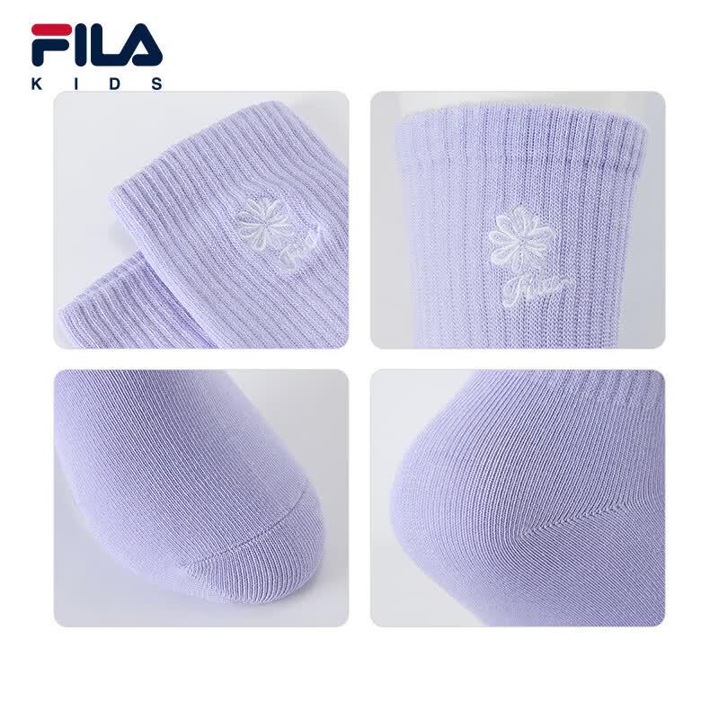 FILA Girls' Mid-Calf Socks