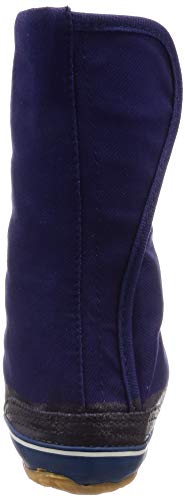 Moonstar Men's/Women's Work Tabi Socks, Mid-Long, Durable, Navy Blue, Size 26.5 Cm, 2E