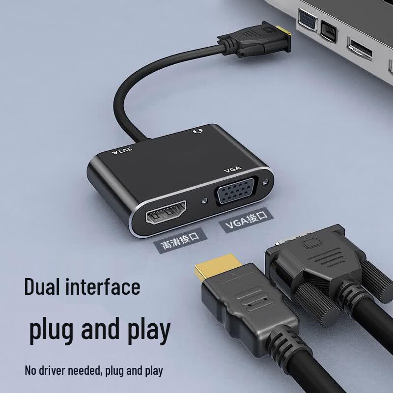 Adattatore VGA a HDMI