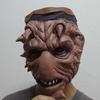Alien Pirate Mask With Headband Movie Cosplay Realistic Character Head Cover Fierce Textured Halloween Mask Costume Party Prop