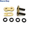 520 X-ring Chain Connecting Master Link For Dirt Bike ATV Go Kart Motorcycle