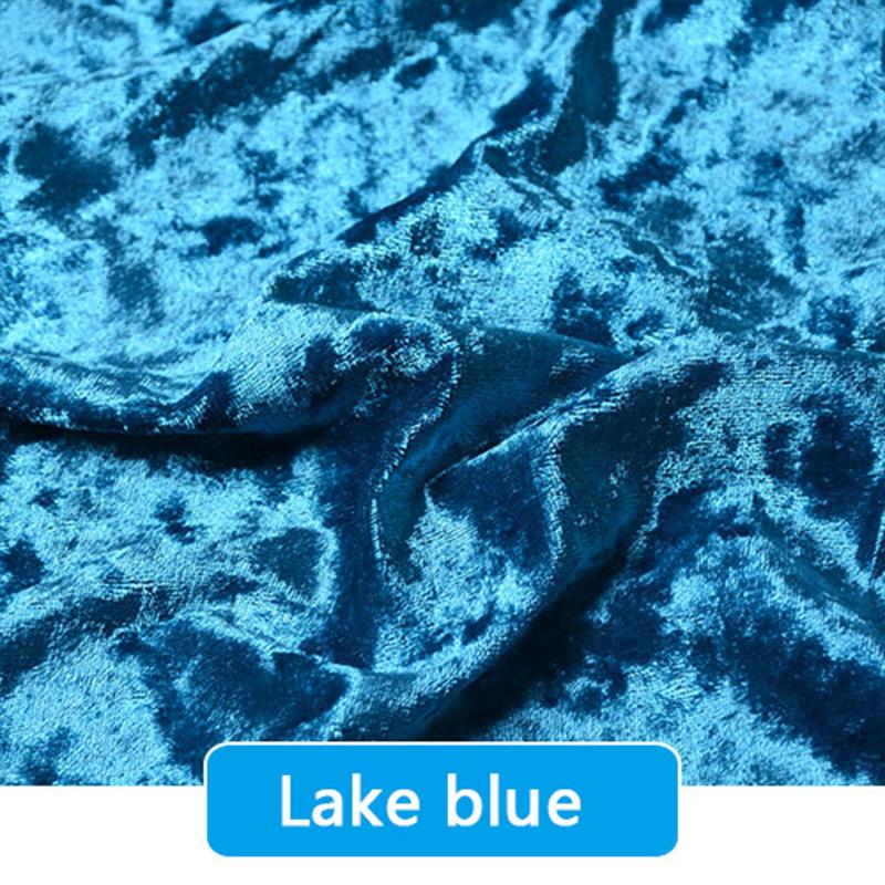 1/3/5M 22 barev strečová sametová látka s diamantovým leskem, měkká čalouněná látka, textilie pro kutily, velur na pohovku, závěs, pozadí