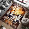 Tottenham team Carpet Rug for Living Room Bedroom Home Sofa Decoration,Kids play Nonslip Floor Mat