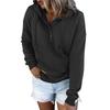 Autumn Winter Women's Long-sleeved Loose Casual Hooded Drawstring Pocket Hoodie Women's Pullover Sweatshirt