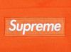 Supreme New Era Box Logo Beanie Orange