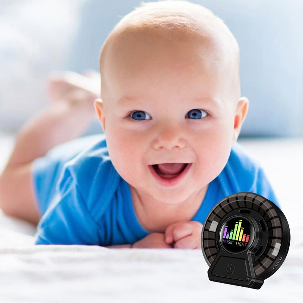 Car Music Rhythm Lamp Atmosphere Light Bar Car Air Lamp Outlet Aromatherapy Car Fragrance Atmosphere With Air Light Diffuse T5K0