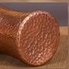 Vintage Pure Copper Coffee Cup,Handcrafted Engraving Hammer Texture 300 ml Beer Moscow Mule Tumbler Milk Mug,Tea Water Tableware