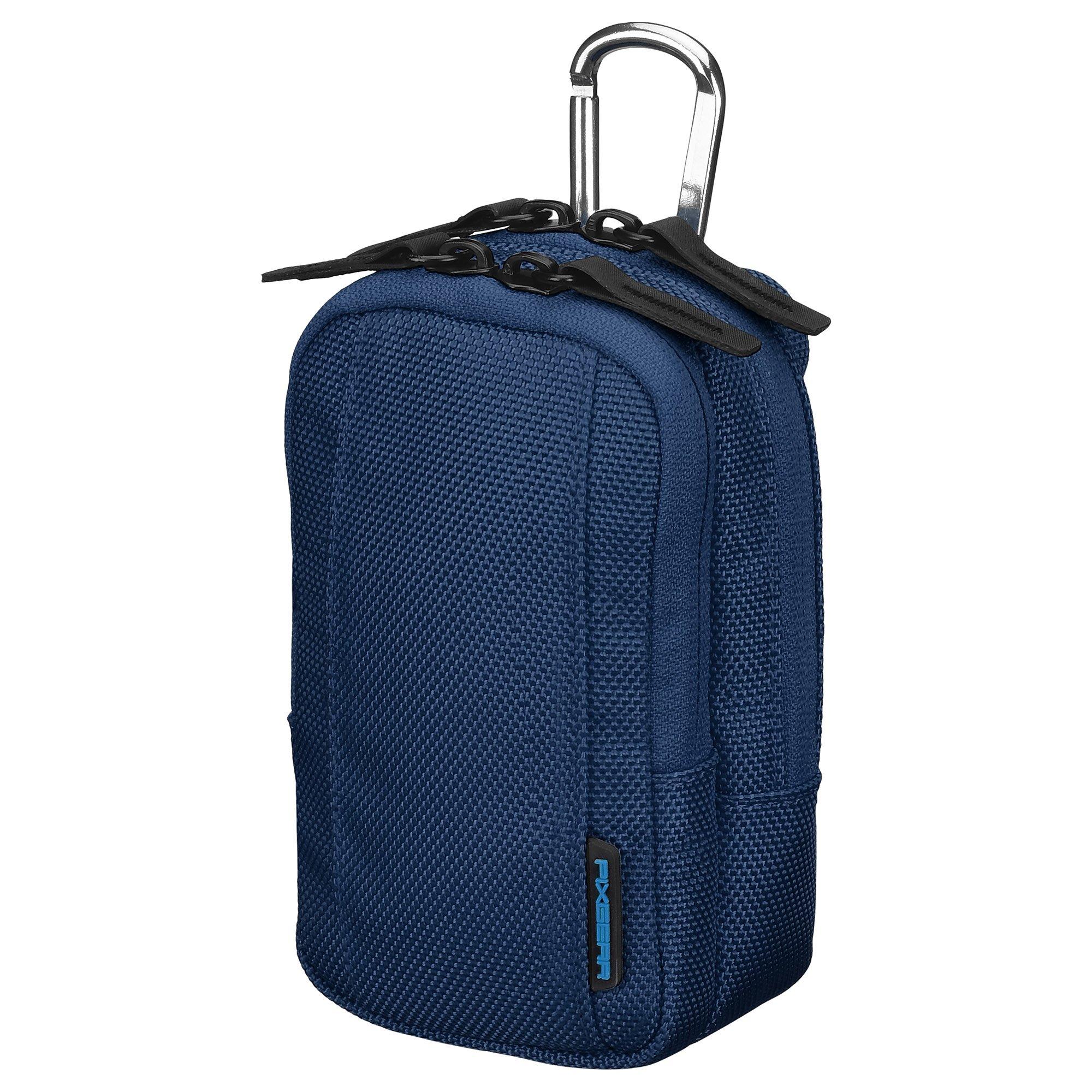 Hakuba Pixs Gear Twin Pack Plus Digital Camera Case SPG-TPP-CPSNV Navy
