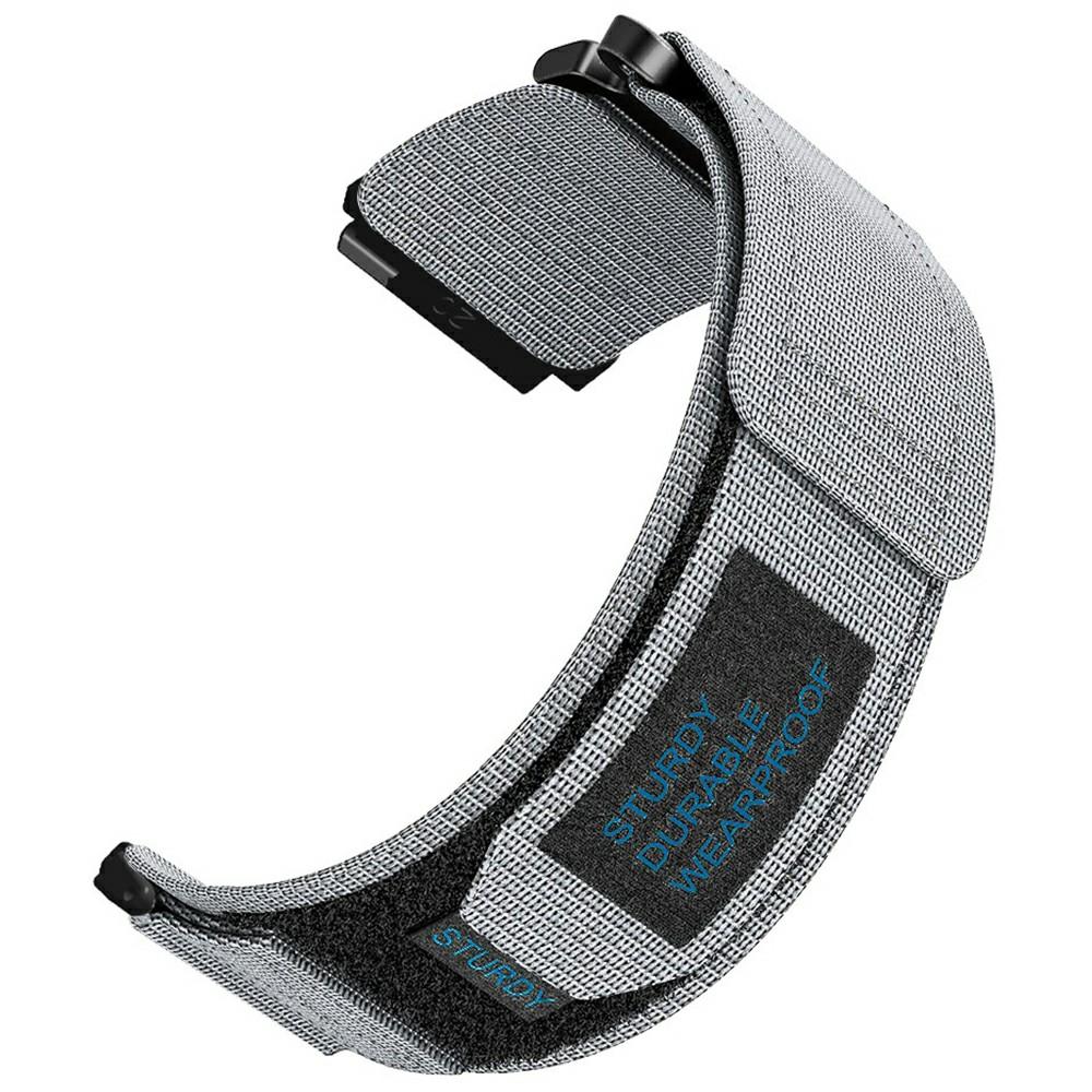 Bracelet de montre en nylon pour Huami Amazfit T-Rex 3 Pro 44mm Boucle de fixation Sangle