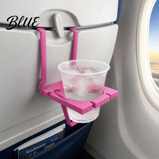 Car Interior Accessory Foldable Phone Printed for Cup Holder 3D Back Seat Dual Compartment Stand Tray Hanging Drink Caddy