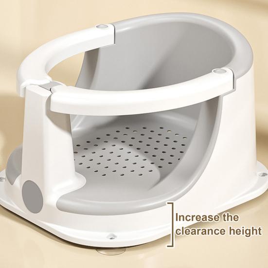 Sedátko do sprchy pro miminko Ergonomický design Stabilní Pohodlná Koupací židlička Koupací židlička pro batole Bezpečnostní sedátko do vany pro miminko