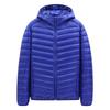 Leichte Herren-Daunenweste - Herbst/Winter Kollektion 2024, Trendiger Koreanischer Lässiger Stil, Weiße Entendaunenjacke