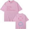 Hot Sale New Kiss All The Time Disco Occasionally Album Graphic Tshirt Unisex Women Fashion Oversized T Shirt Male Cotton Tshirts