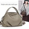 2025 Women's Oxford Cloth Tote: Fashionable, Lightweight, Multi-Pocket, Single Shoulder & Crossbody Bag