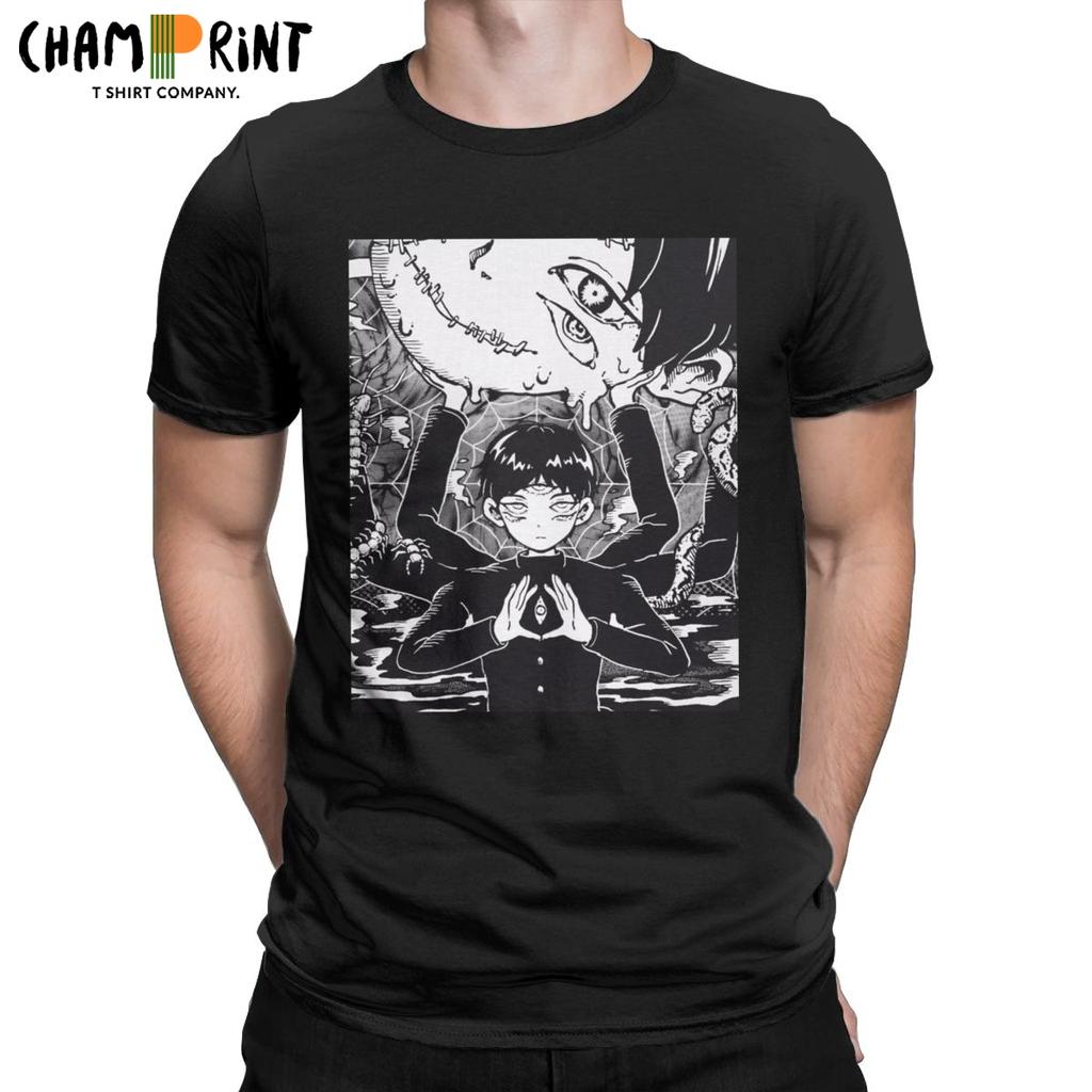 Leisure Omori Omocat TShirt for Men Round Neck 100 Cotton T Shirt Basil Aubrey Anime Game Short Sleeve Tees Original Tops