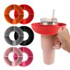 Fashion Snack Platter Rings Easy Install Removable Mug Food Platter For Cup's Accessories