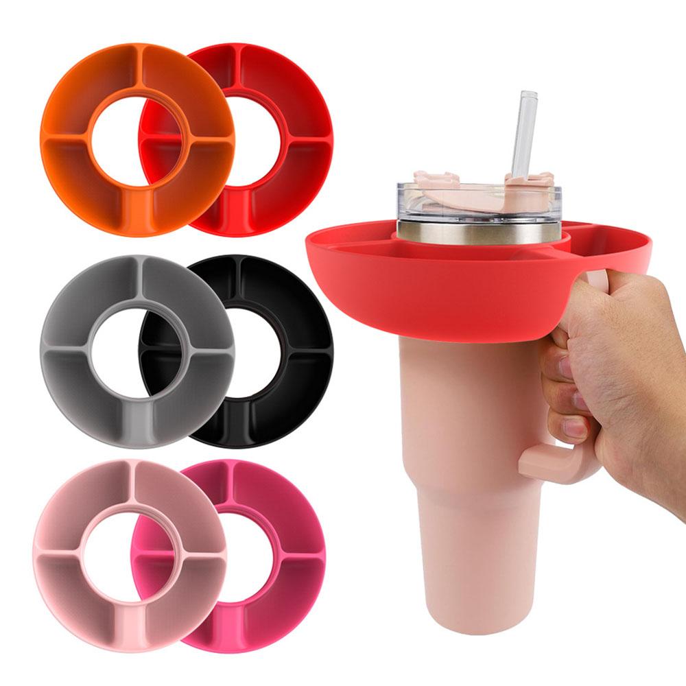 Fashion Snack Platter Rings Easy Install Removable Mug Food Platter For Cup's Accessories