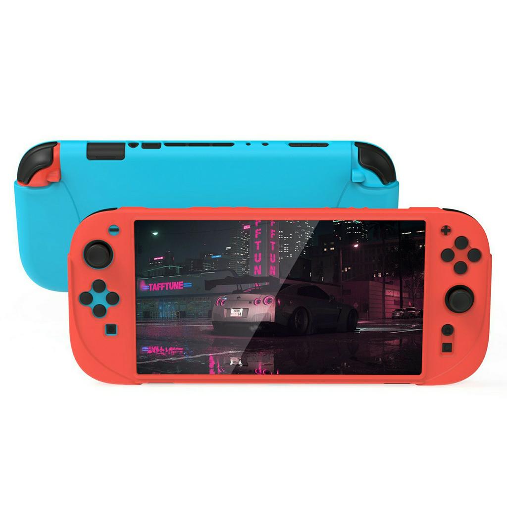 DOBE TNS-3158 Nintendo Switch 2 Oyun Konsolu İçin Esnek Silikon Kılıf Tam Vücut Koruma Kapağı