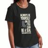 Seagull Coconut Poke Wounisex's Cotton T Shirt, Premium Cotton Graphic, Durable, Casual Fashion. Seagull Gonna Come And Poke You In The Coconut Image
