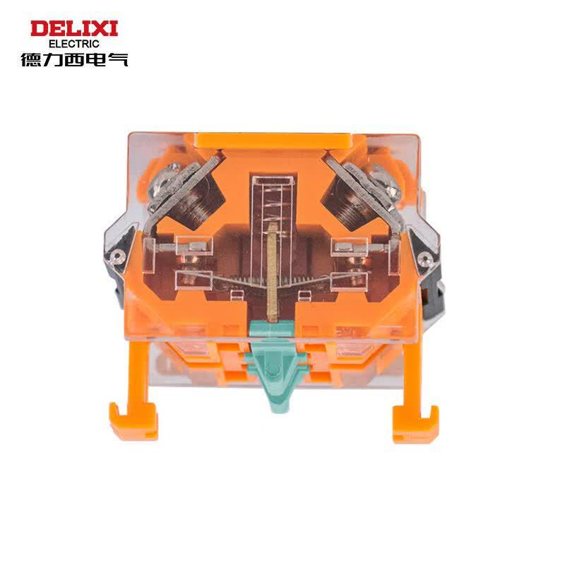 Delixi Electric Push Button Switch Auxiliary Contact Block