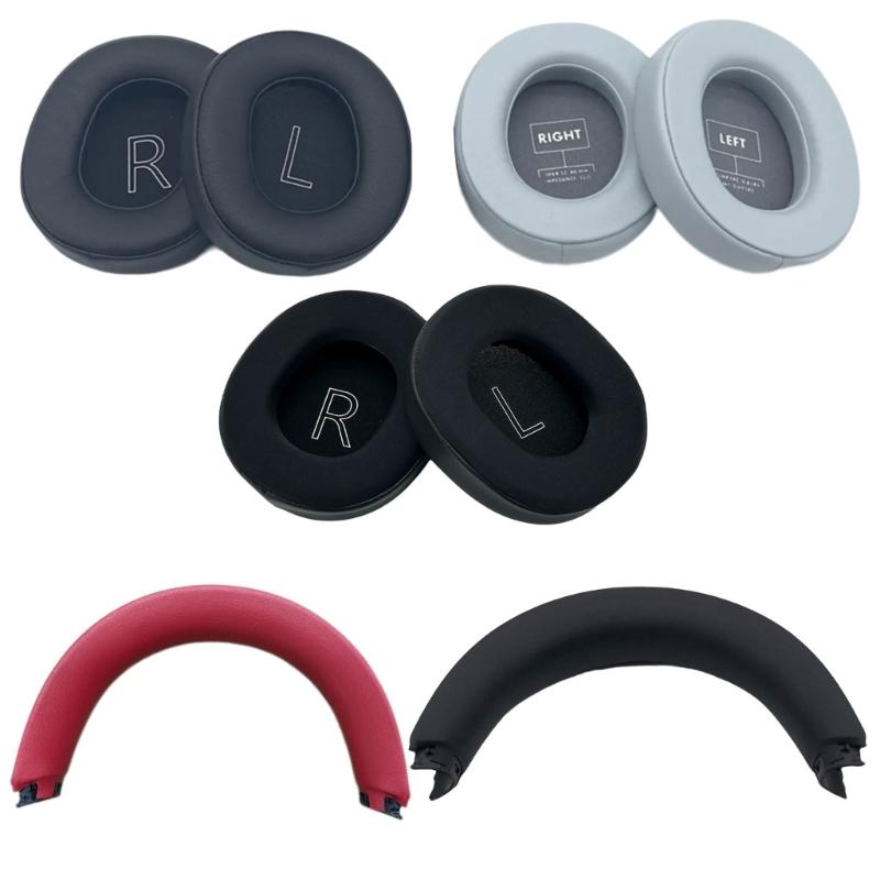 Cuscino Morbido e Traspirante per Archetto/Pad Auricolari per Cuffie da Gioco XSX/XSS/XB1 Riduzione del Rumore Installazione Rapida
