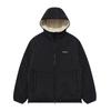 Covernot Reversible Compeboa Hoodie Zip Up Jacket Co2303jk19 Iv Kh Wh