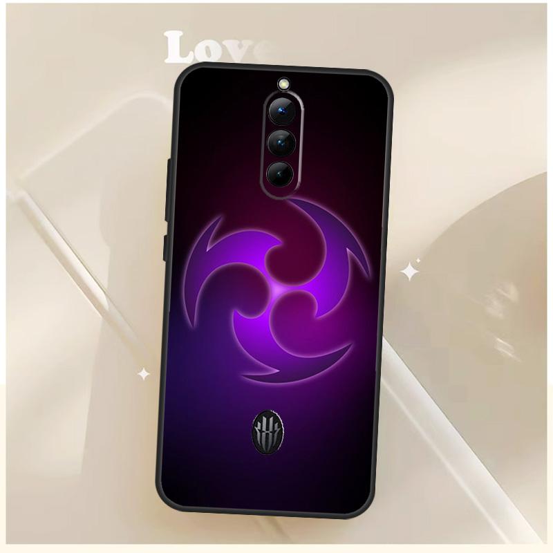 Genshin Impact Case For ZTE Nubia Red Magic 10S 9S 8S 8 9 10 11 Pro Plus 6 7 7S 6S For RedMagic 10 Air Cover