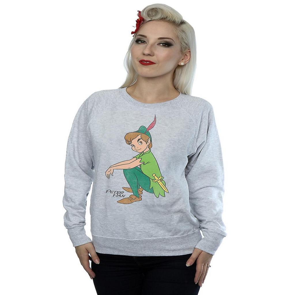 Peter Pan Womens/Ladies Classic Heather Sweatshirt