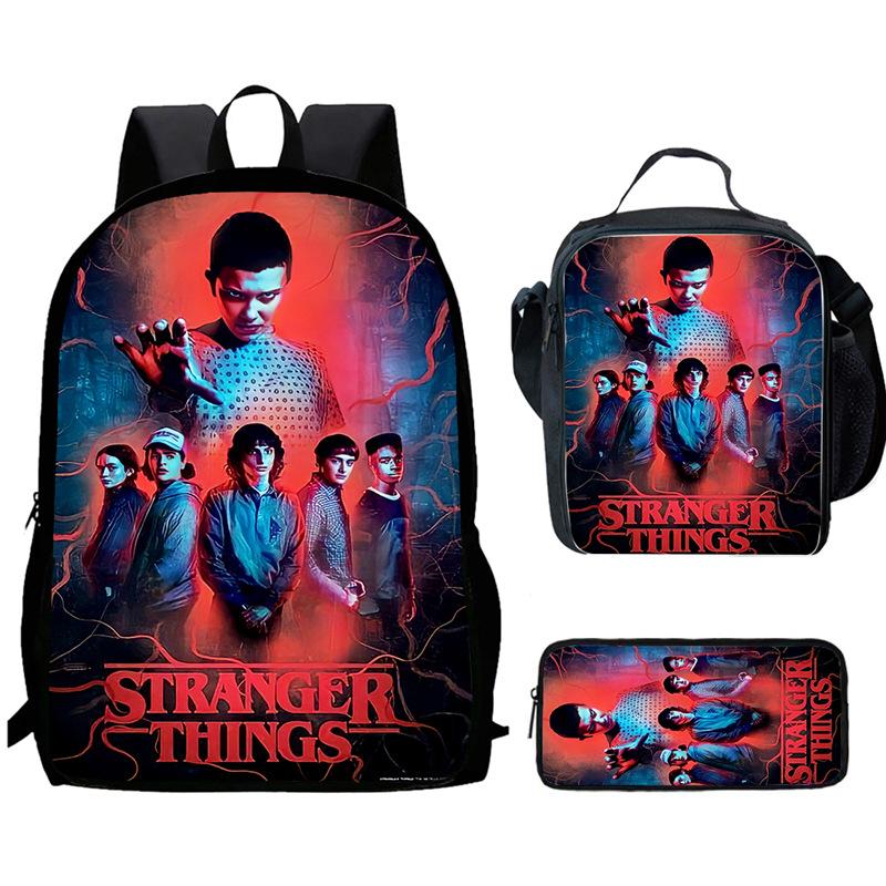 Monster Story Schoolbag High Definition Multi-Function Oxford Lightweight Backpack