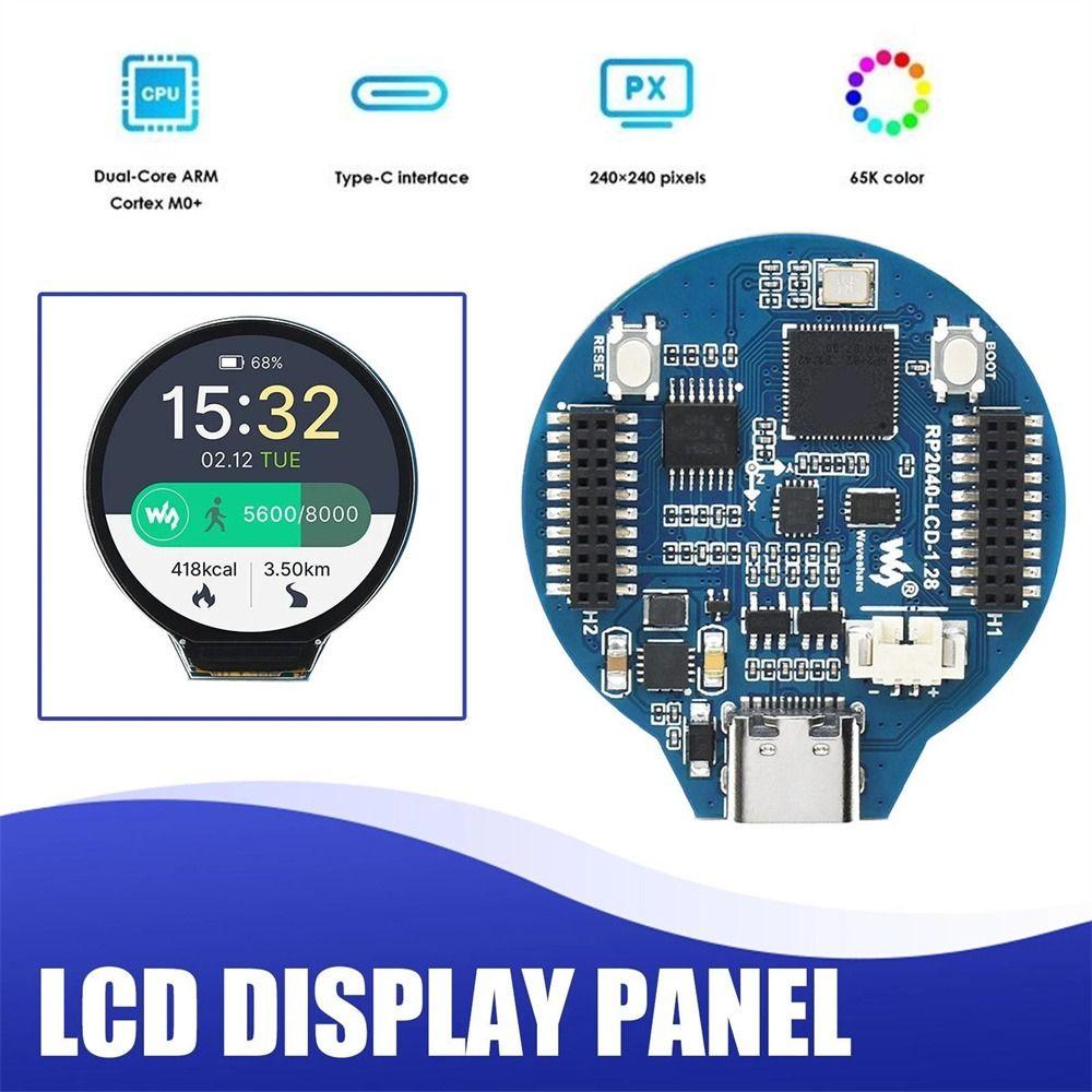 

LCD Screen Accelerometer Development Board LCD Module Raspberry Pi PICO RP2040 LCD Display Moudle