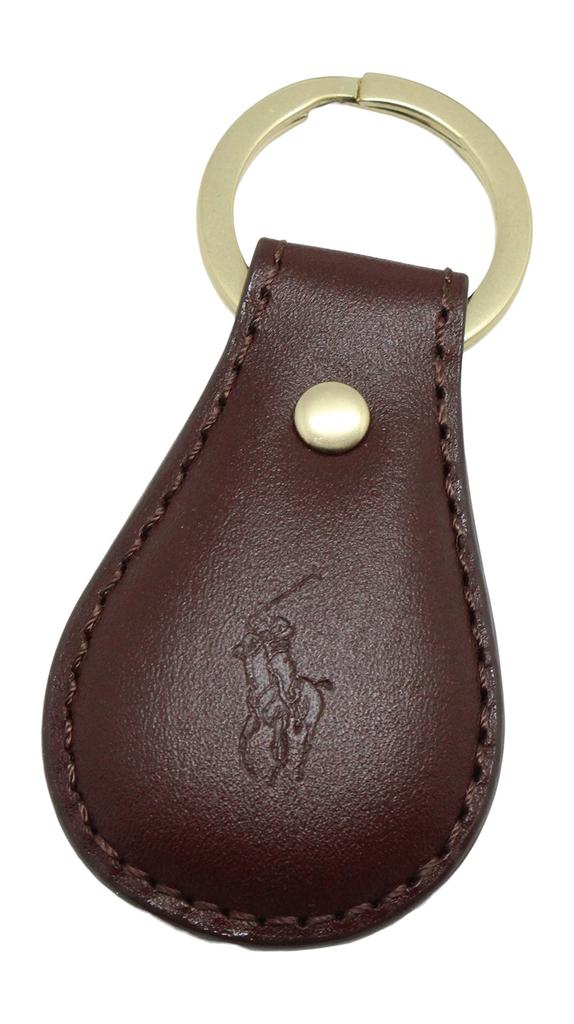 Brelok Ralph Lauren ze skóry cielęcej męski w kształcie strzemienia (Używany)