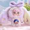 Mocici Sweet Bunny Magic Secret Series Plush Blind Box Doll Bunny Figurine Keychain Decoration Gift For Kids Girls
