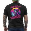(On BACK) Pinkeye Is Temporary But She'll Never Forget The Rim Reaper T-Shirt