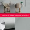 Gray Waterproof Self-Adhesive Wallpaper for Bedroom, Living Room, Dorm, or Shop Decor.