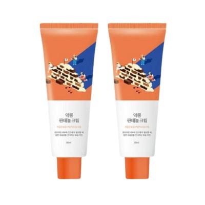 Black Soybean Panthenol Cream 80ml × 2