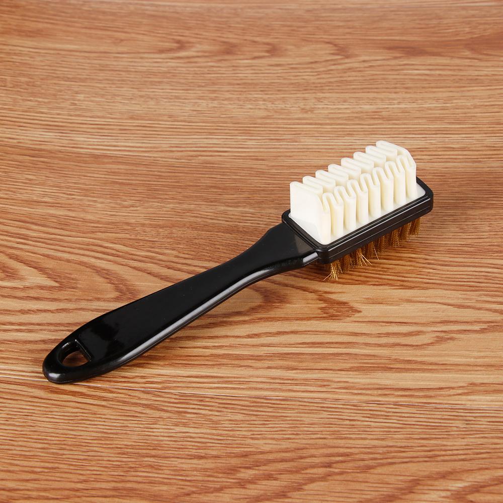 Household Boot Rubber Eraser Multipurpose Dust Cleaning Leather Cleaner Long Handled Shoes Brush