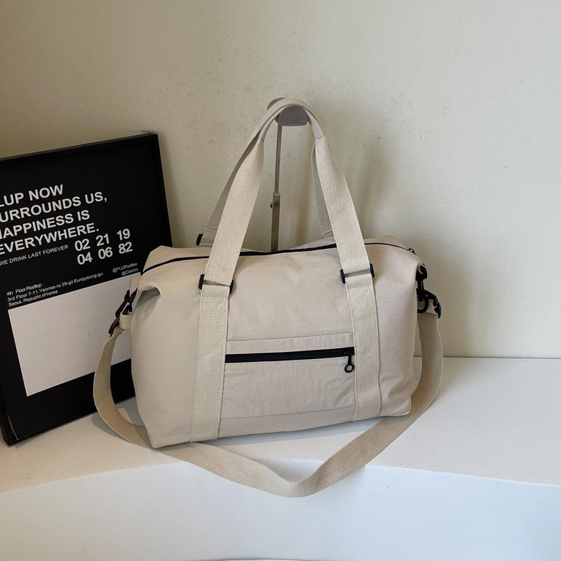 Travel Bag Women's Crossbody Bag Sports Fitness Bag Short-Distance Luggage Bag