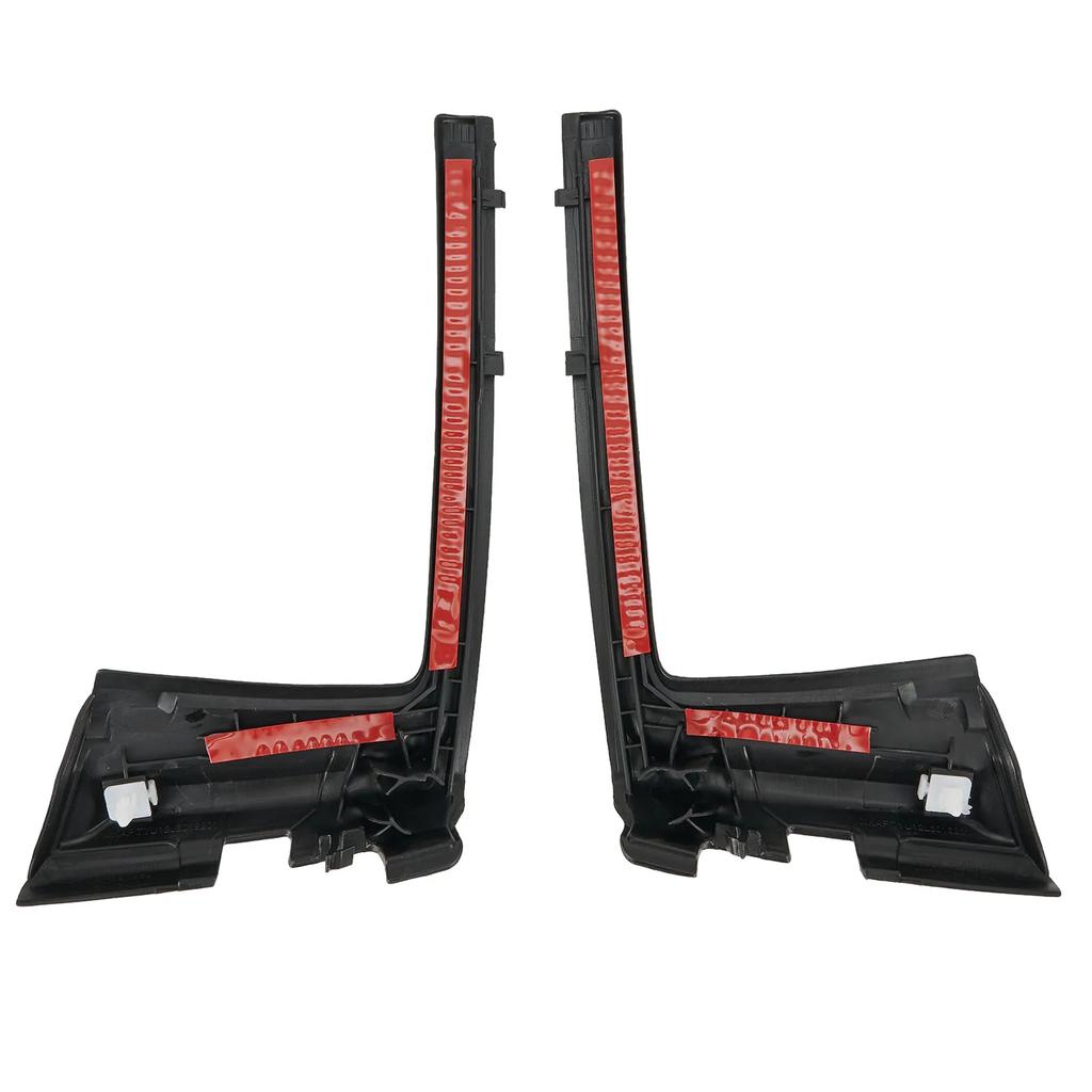 2Pcs Windshield Wiper Cowl Cover For Toyota For Yaris 2012-2014 Car Front Windshield Side Trim Cap Water Deflector Cowl Plates