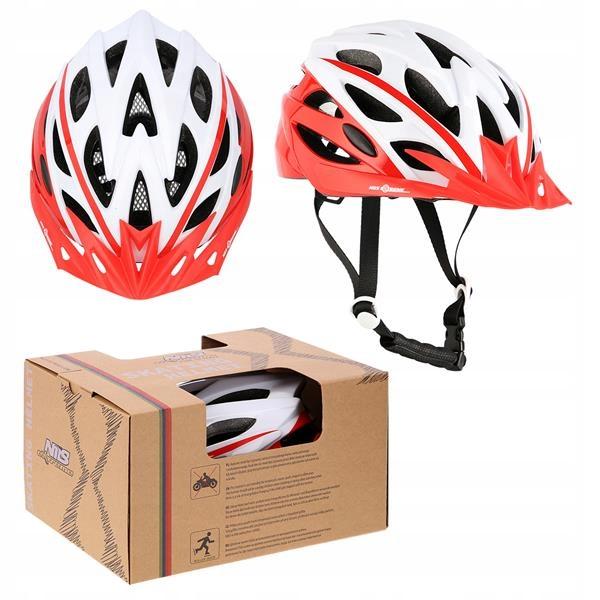 Wentylowany Kask Z Regulacją Rozmiar 59-65Cm Nils