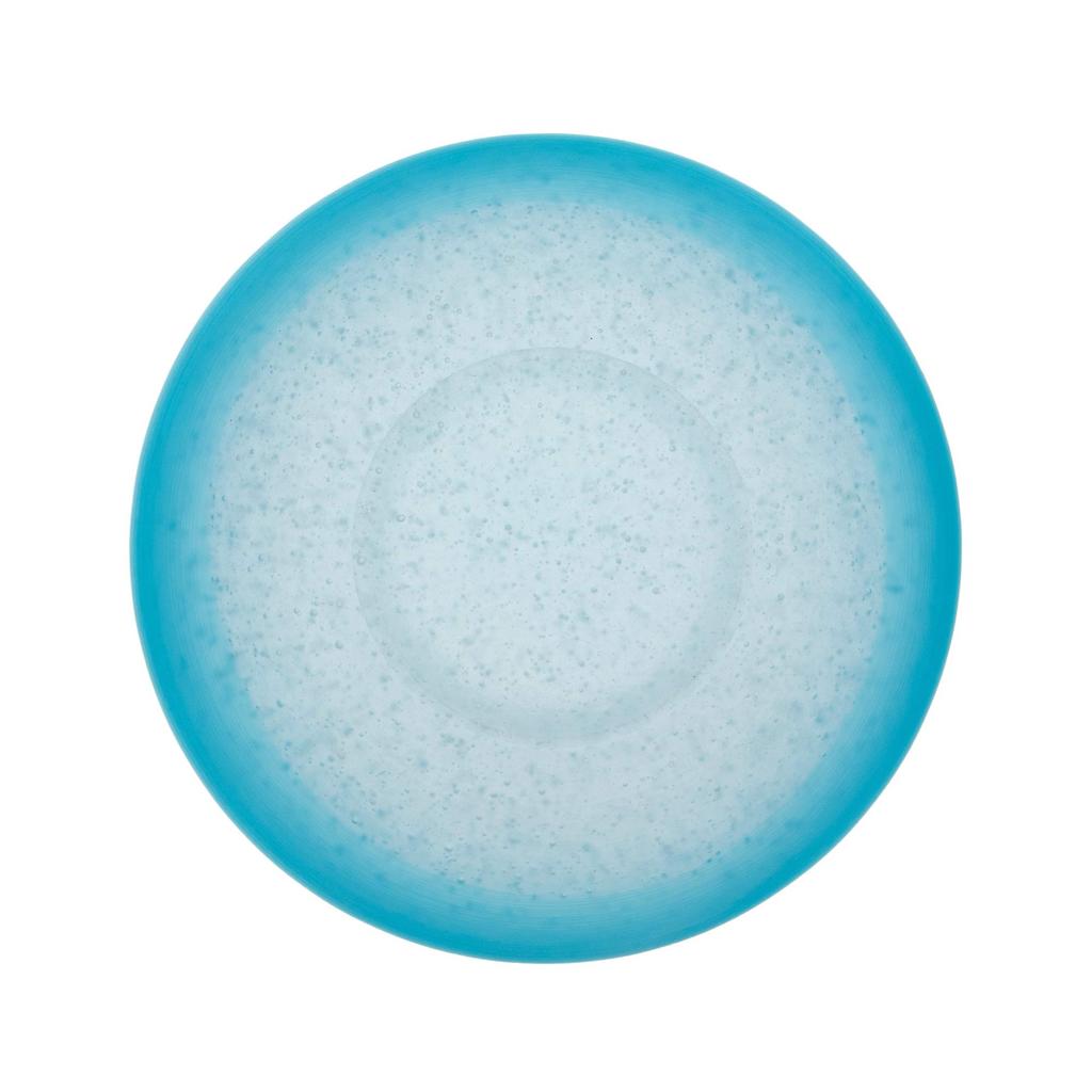 Aoyama Glass Izumi Glass Bowl, approx. 18cm, Made in Japan, AMG-IZ-175