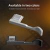 Aluminum Alloy Thumb Grip with Shutter Release Button Built-in Silicone Pads Thumb Up Grip for Fujifilm X-M5 Camera Accessories