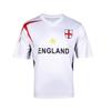Euro England Soccer Shirt for Adults Breathable Quick Dry Football Shirt Sports T Shirt