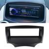 Upgraded Single DIN Car Stereophonic Mounting Frame Consistent Stream MK2 Enhanced Sound Quality ABS Plastic Constructio
