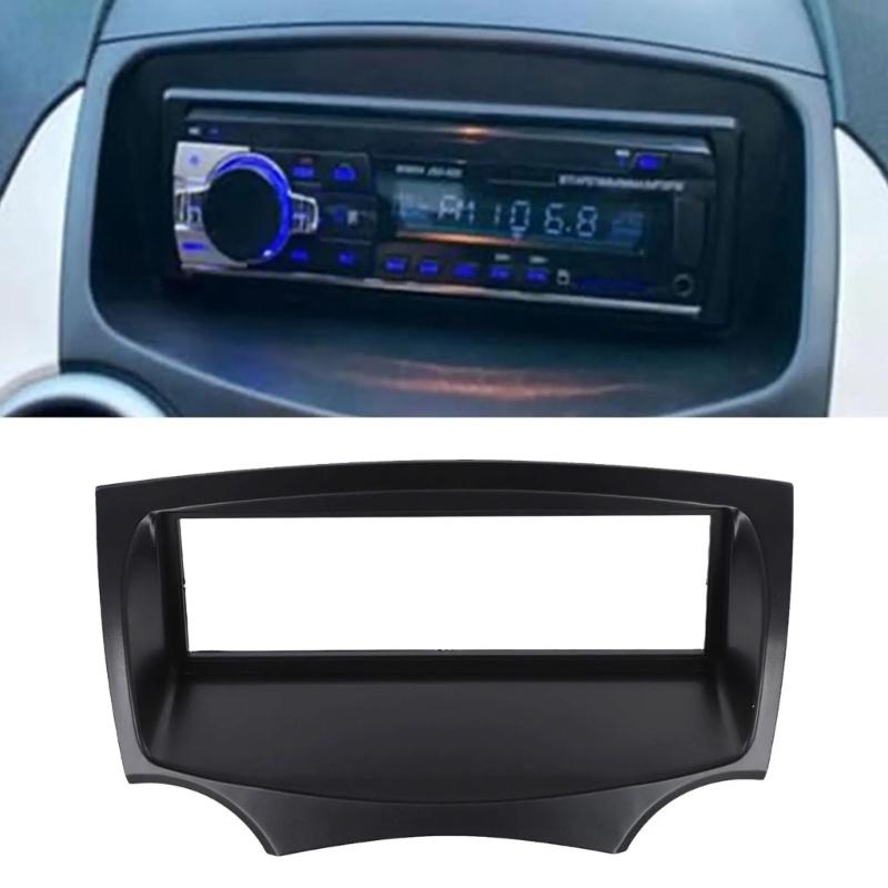 Upgraded Single DIN Car Stereophonic Mounting Frame Consistent Stream MK2 Enhanced Sound Quality ABS Plastic Constructio
