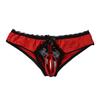 See-through Crotchless Lingerie Women Sexy Open Crotch Panties for Ladies Flower Lace Female Briefs Sexy Underwear