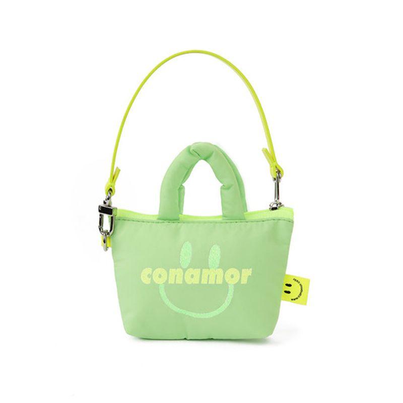 

Conamor Monopadded Mini Charm Keyring-Green green