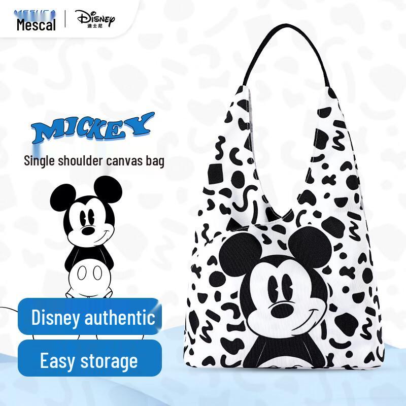 Disney Mickey Mouse Canvas Tote Bag